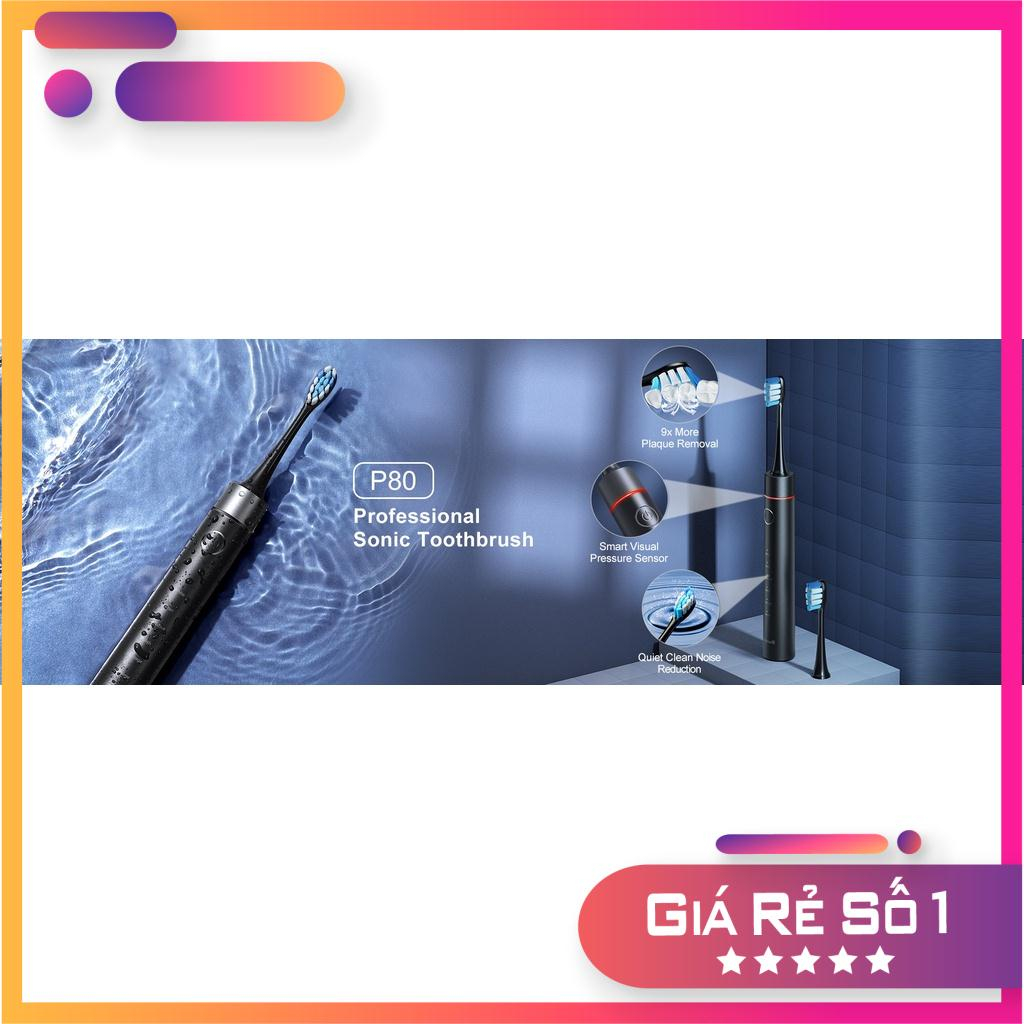 Bàn chải điện Fairywill P80 hàng Đức, bảo hành 12 tháng