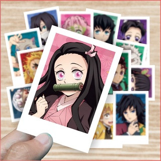 Poster Mini 6x9 Anime Kimetsu No Yaiba | Tranh Dán Tường Mini Kimetsu No Yaiba