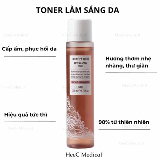 Toner Comfort Zone Revitalizing Tonic 200ml