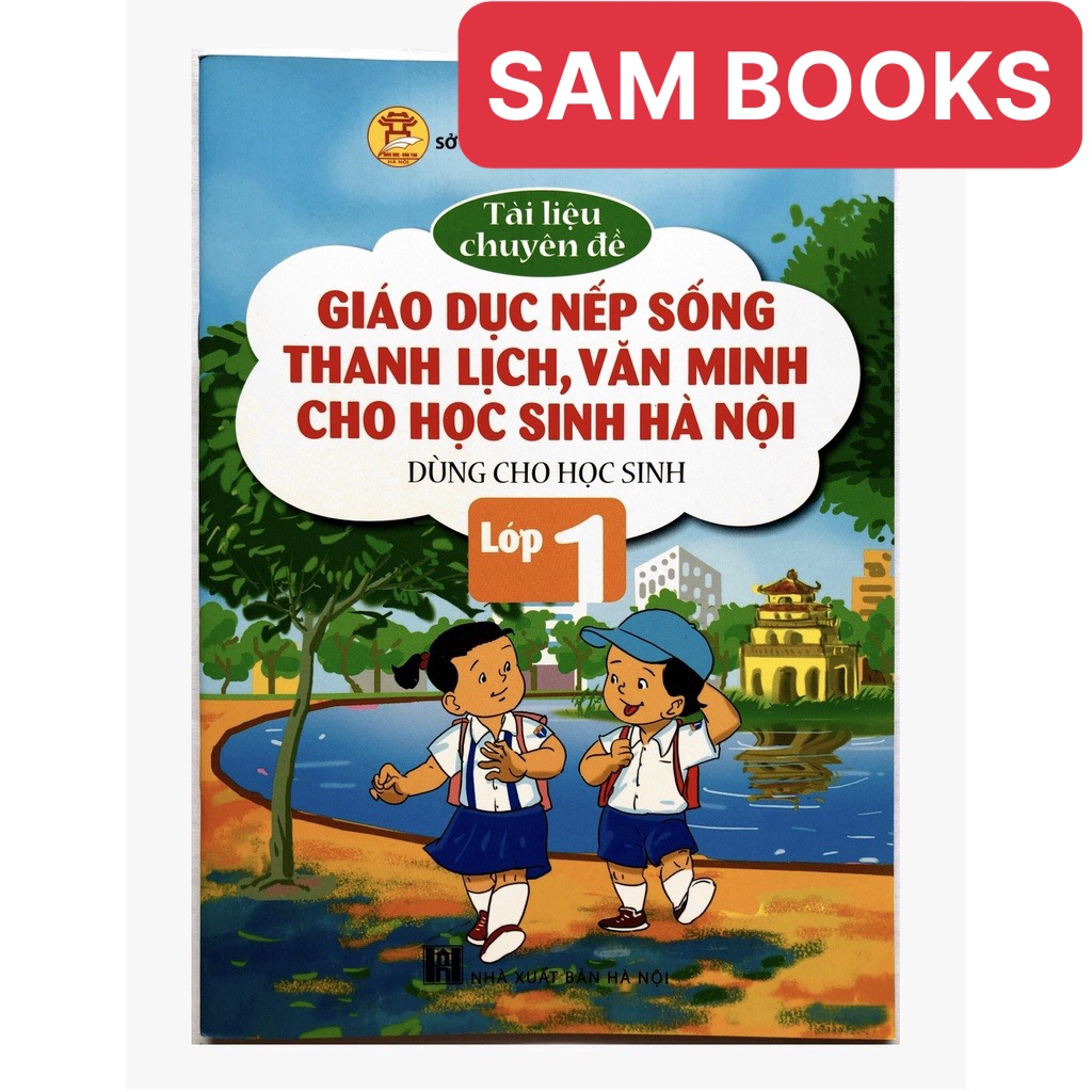 Văn minh cho học sinh Lớp 1 2 3 4 5 6 7 8 9 bán kèm bút chì STAEDTLER 2B 10K