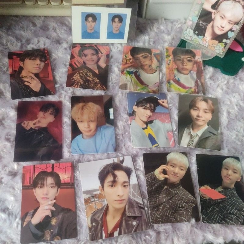 Set card seventeen off