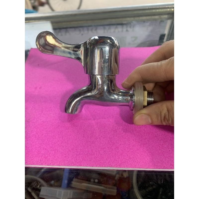 Vòi bình nước lọc Inox