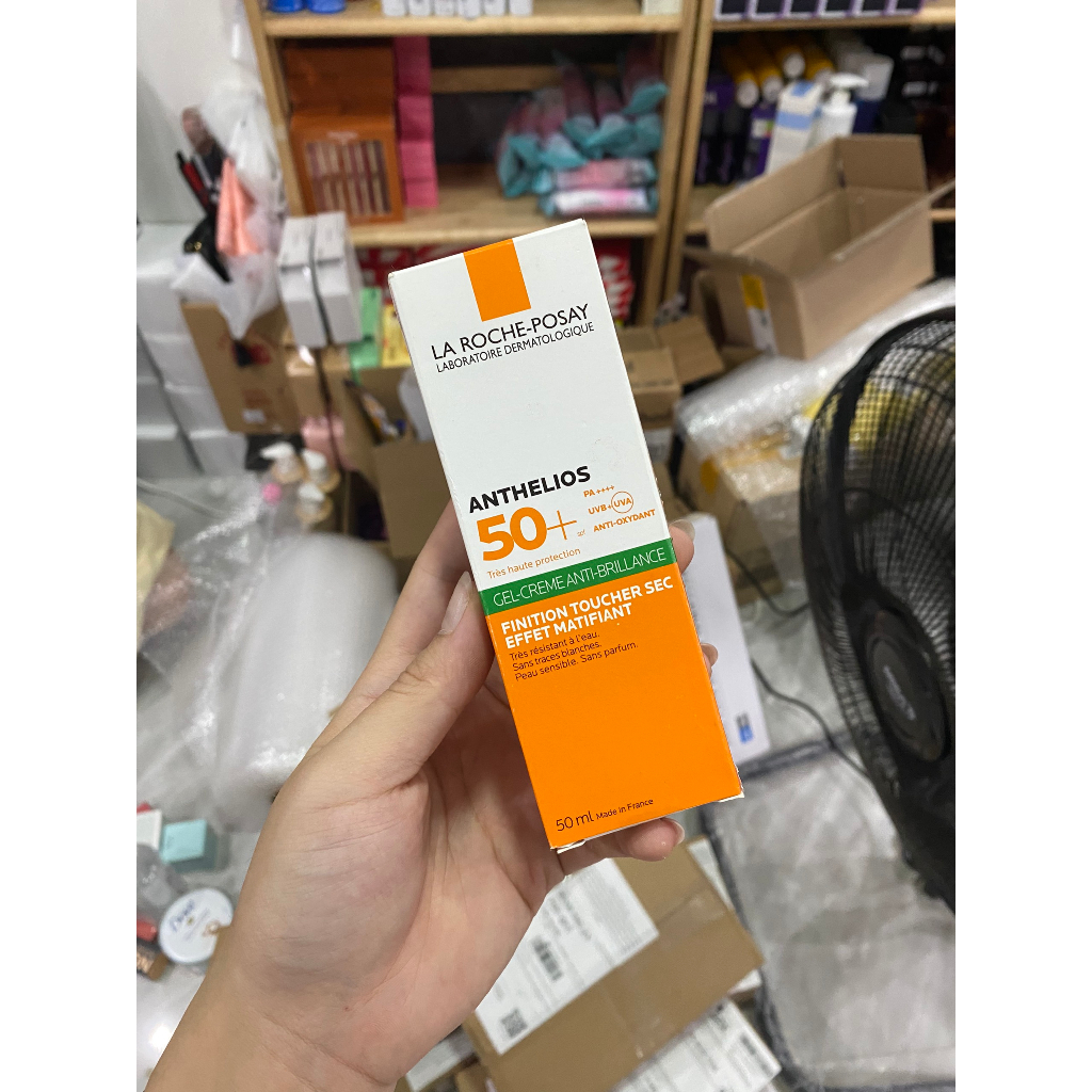 Kem chống nắng dành cho da dầu La Roche Posay Anthelios XL Gel Cream 50ml