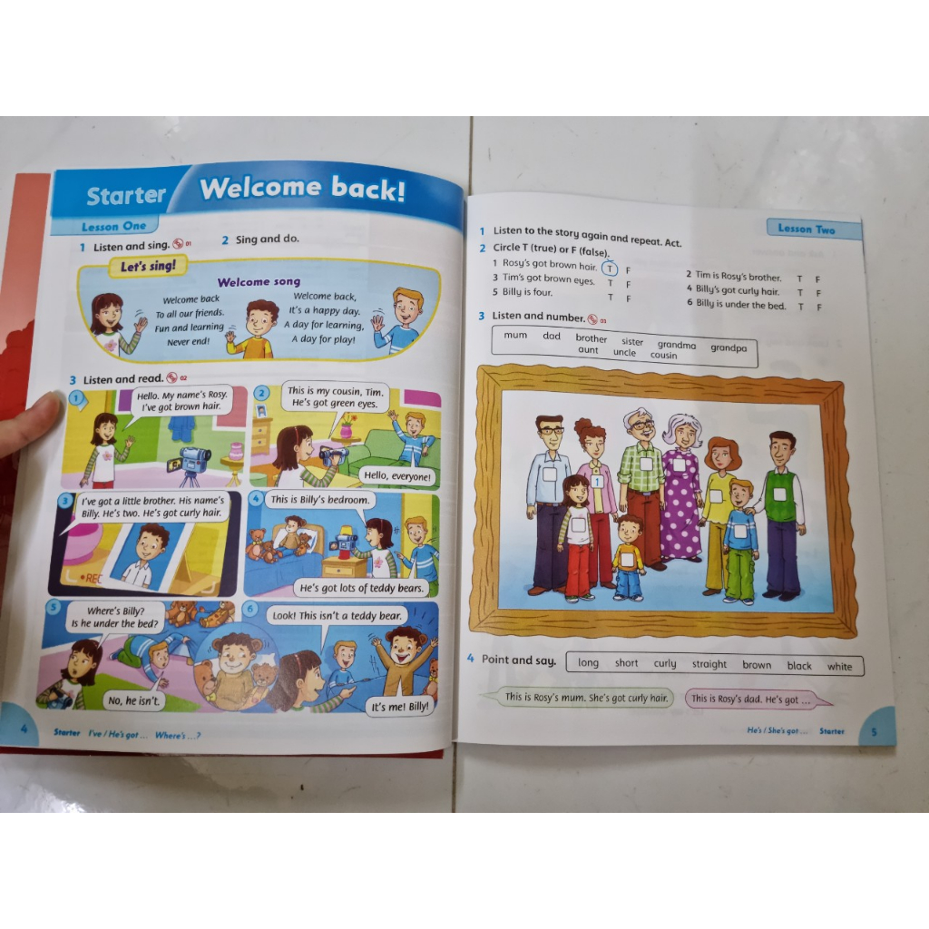 Family and friends 2nd