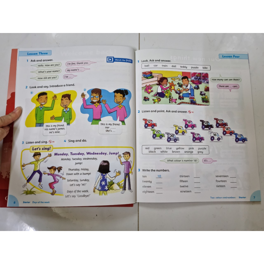 Family and friends 2nd