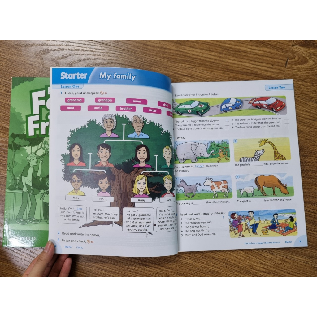 Family and friends 2nd