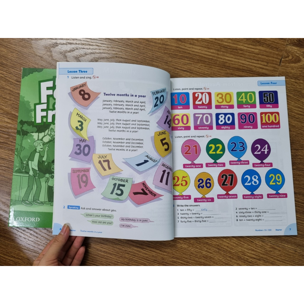 Family and friends 2nd