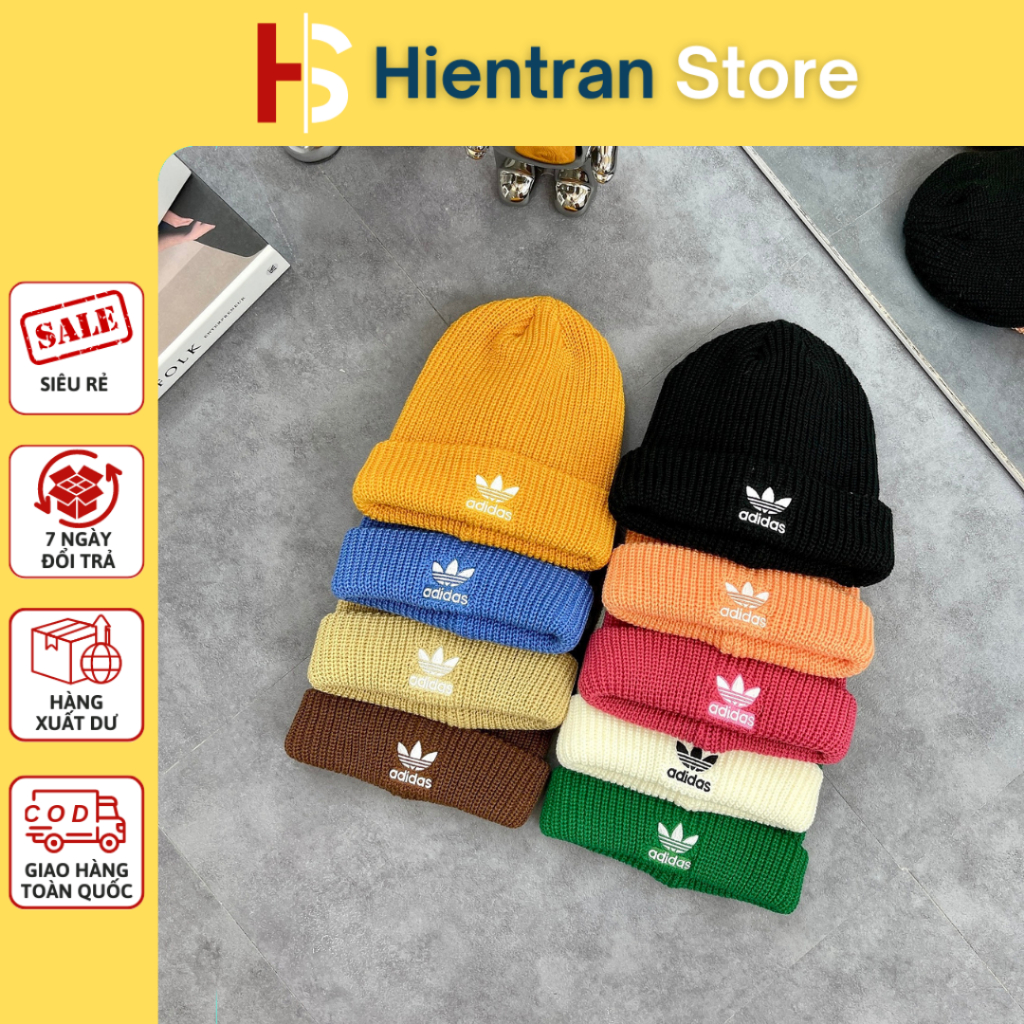 N252 Nón Len A.DI.DAS cực Hot Phù Hợp Cho Cả Nam Và Nữ