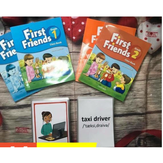 First friends bản 1st và bản 2nd cho bé