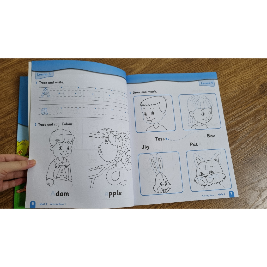 First friends bản 1st và bản 2nd cho bé