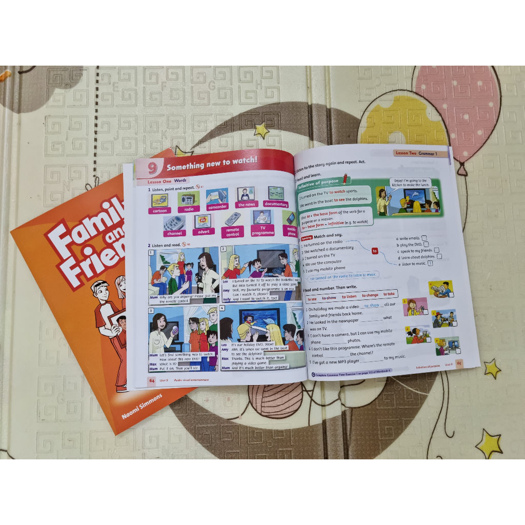First friends bản 1st và bản 2nd cho bé