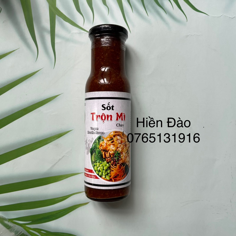 Sốt Trộn Mỳ Chay Âu Lạc 280gr