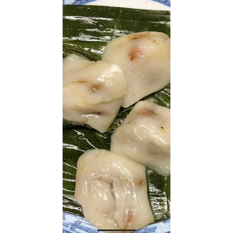 Bánh lọc,bánh nậm, bánh ít sống về hấp.