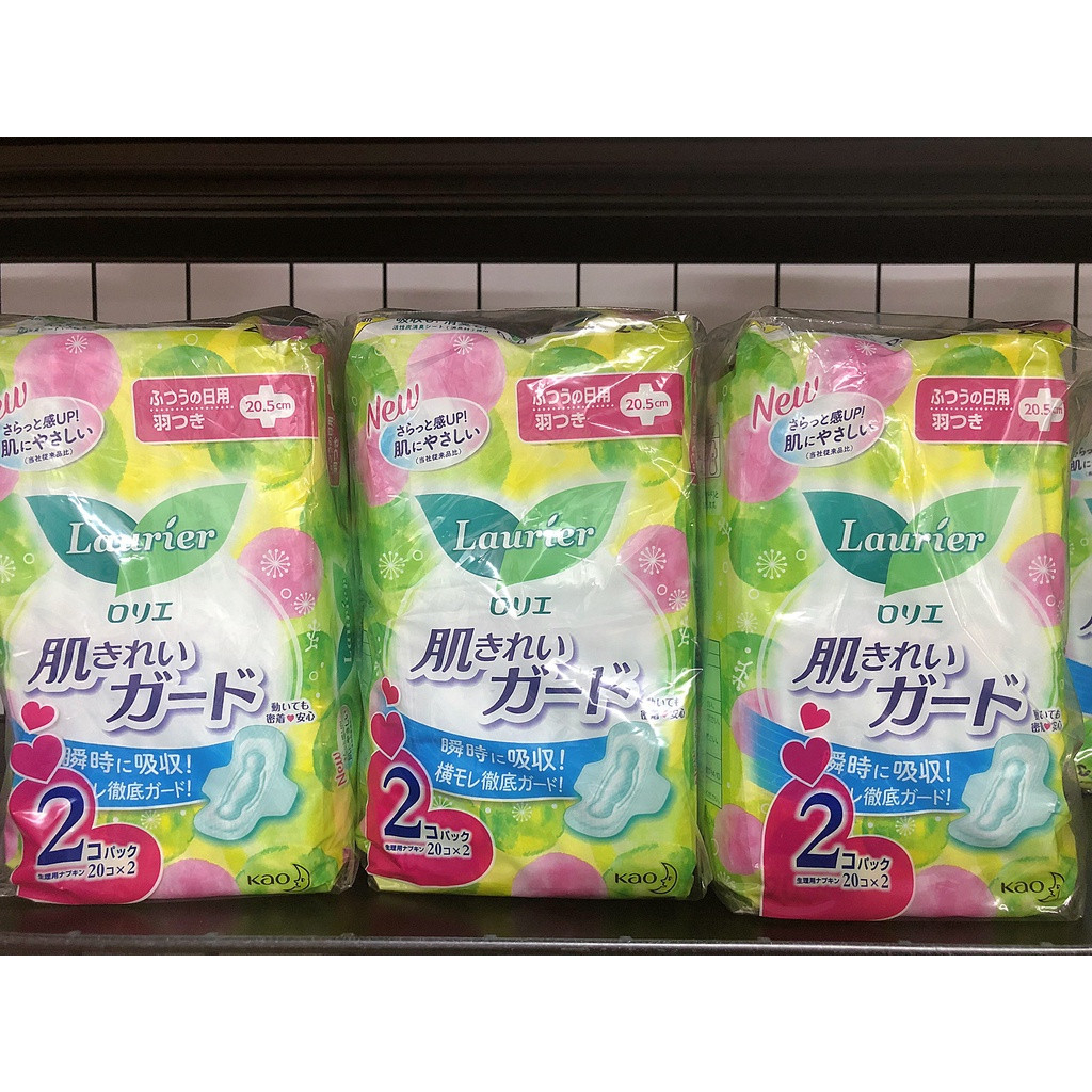 Băng vệ sinh Laurier ngày/đêm, băng vệ sinh laurier Nhật Bản