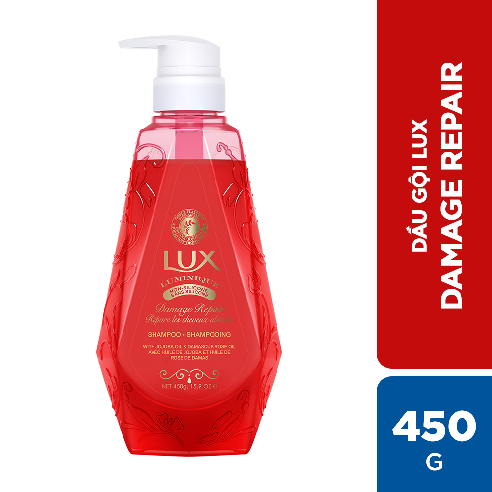 Dầu gội chăm sóc tóc chuyên sâu Lux 450g