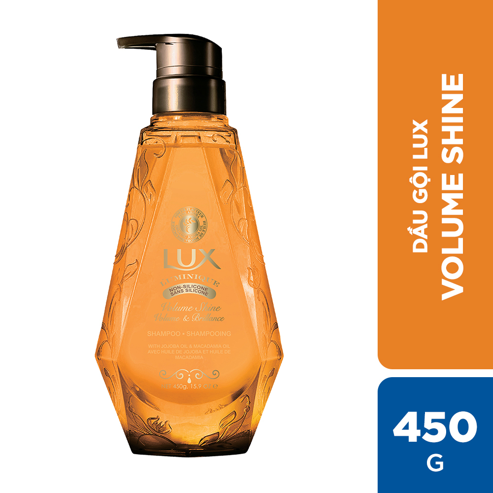 Dầu gội chăm sóc tóc chuyên sâu Lux 450g