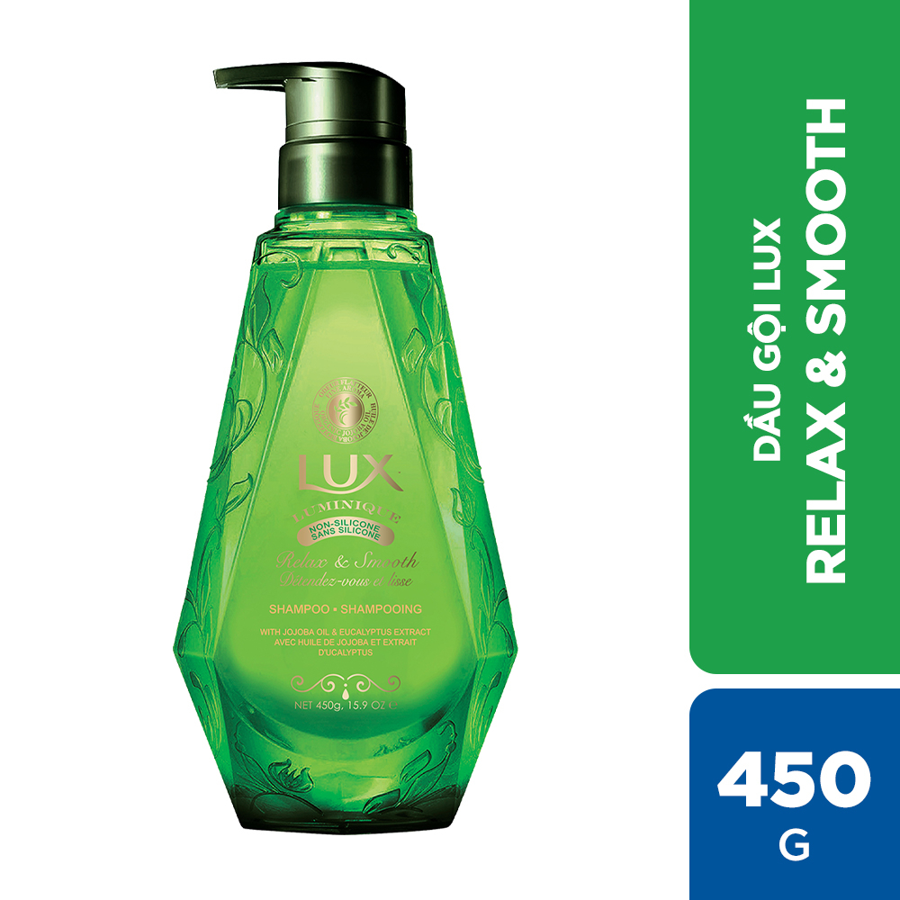 Dầu gội chăm sóc tóc chuyên sâu Lux 450g