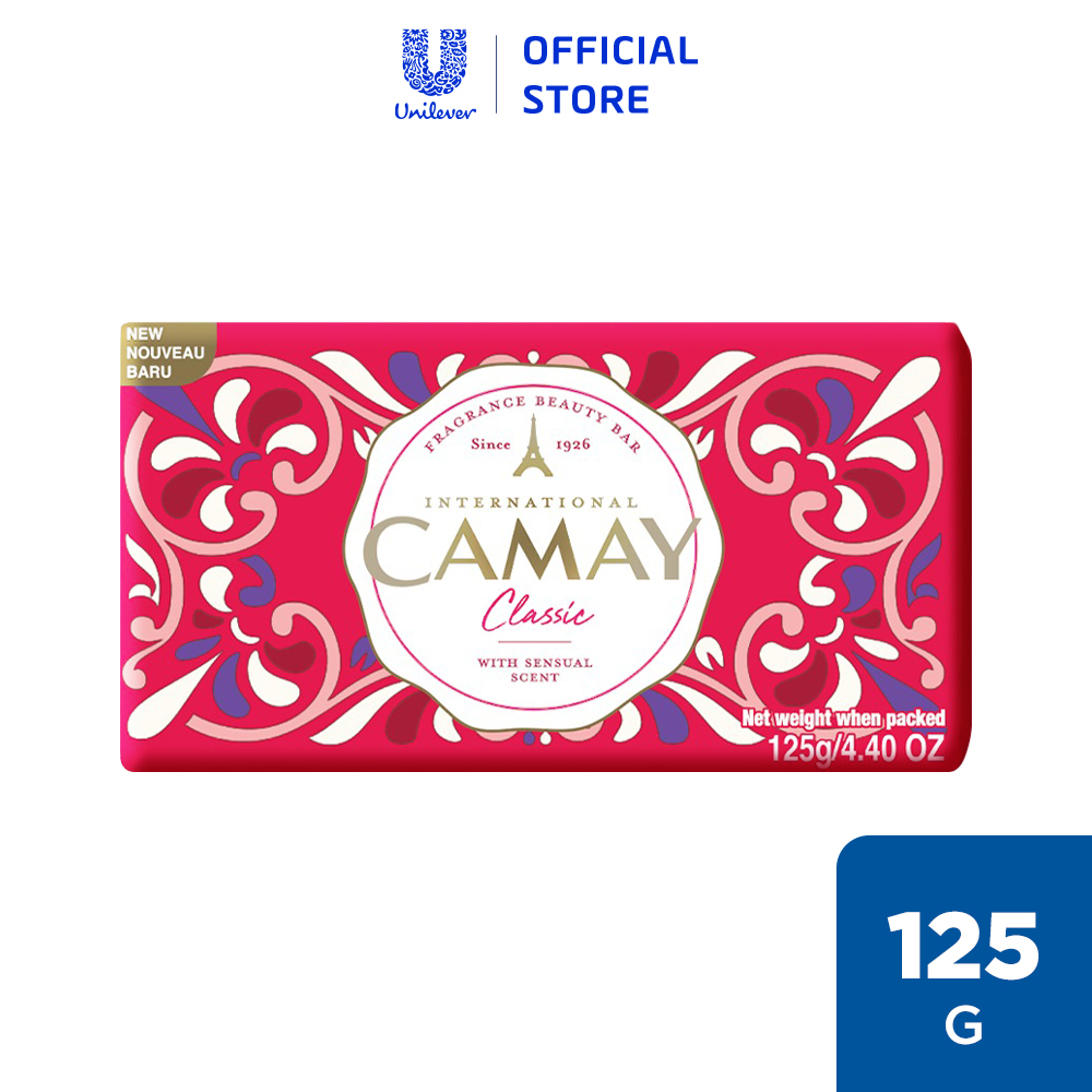 Xà bông tắm Camay Classic 125g