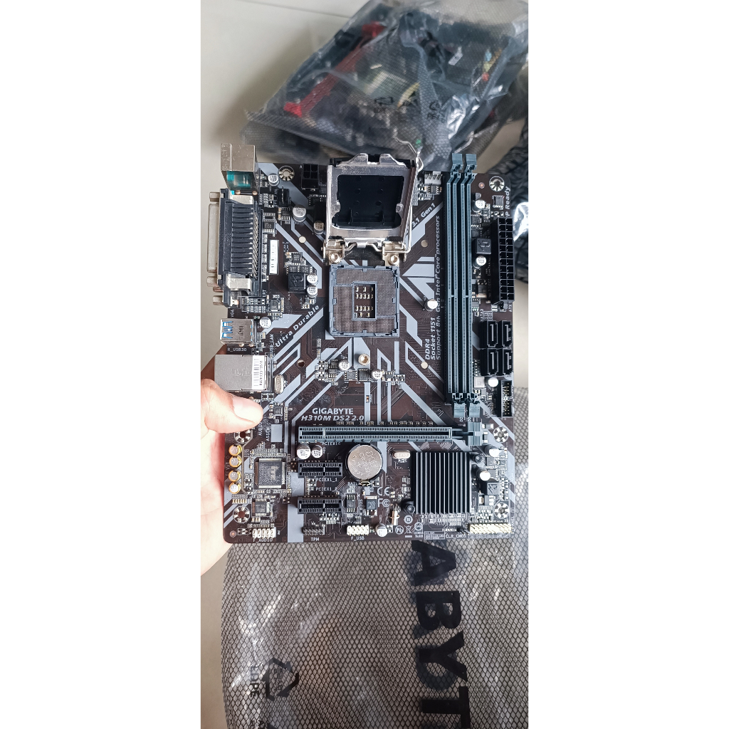 H310 MÃ H310M DS2 2.0 GIGABYTE SOCKET 1151 V2 [KHÔNG KÈM FE CHẶN]