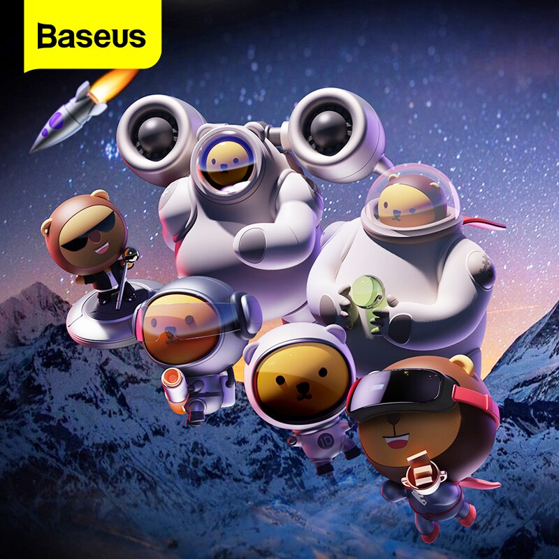 Mô hình Linh Vật Sư Tử Baseus Mascot Lion