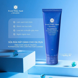 Acne care clarifying foam cleanser - sữa rửa mặt dành cho da mụn/ tuýp/ 120g