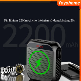  Loa Trợ Giảng Hi Fi S-17 Công Suất Lớn Pin Trâu hỗ trợ đài FM MP3 có dây dành cho giáo viên 