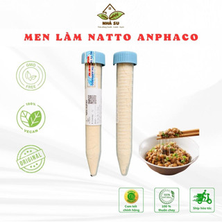 Men cái làm Natto tươi Anphaco - lọ 9 gram