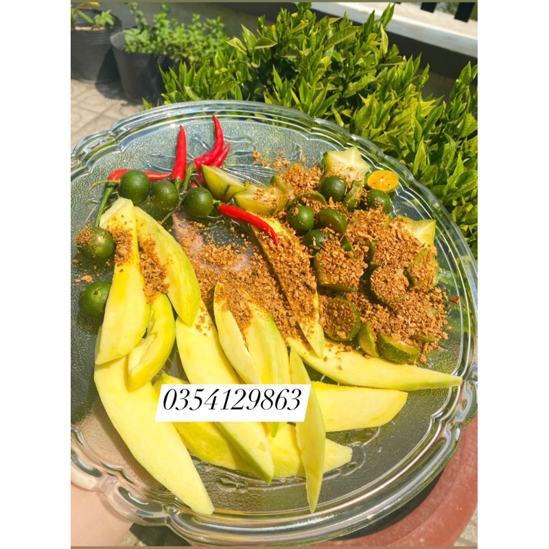 Muối tôm hạt to vừa giòn ngon 500gr--Đặc Sản Tây Ninh