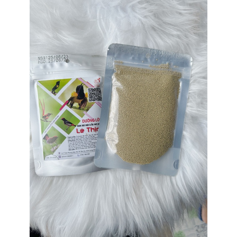 Lê Thịnh hút mật kích thay lông-Dưỡng lông 100gr