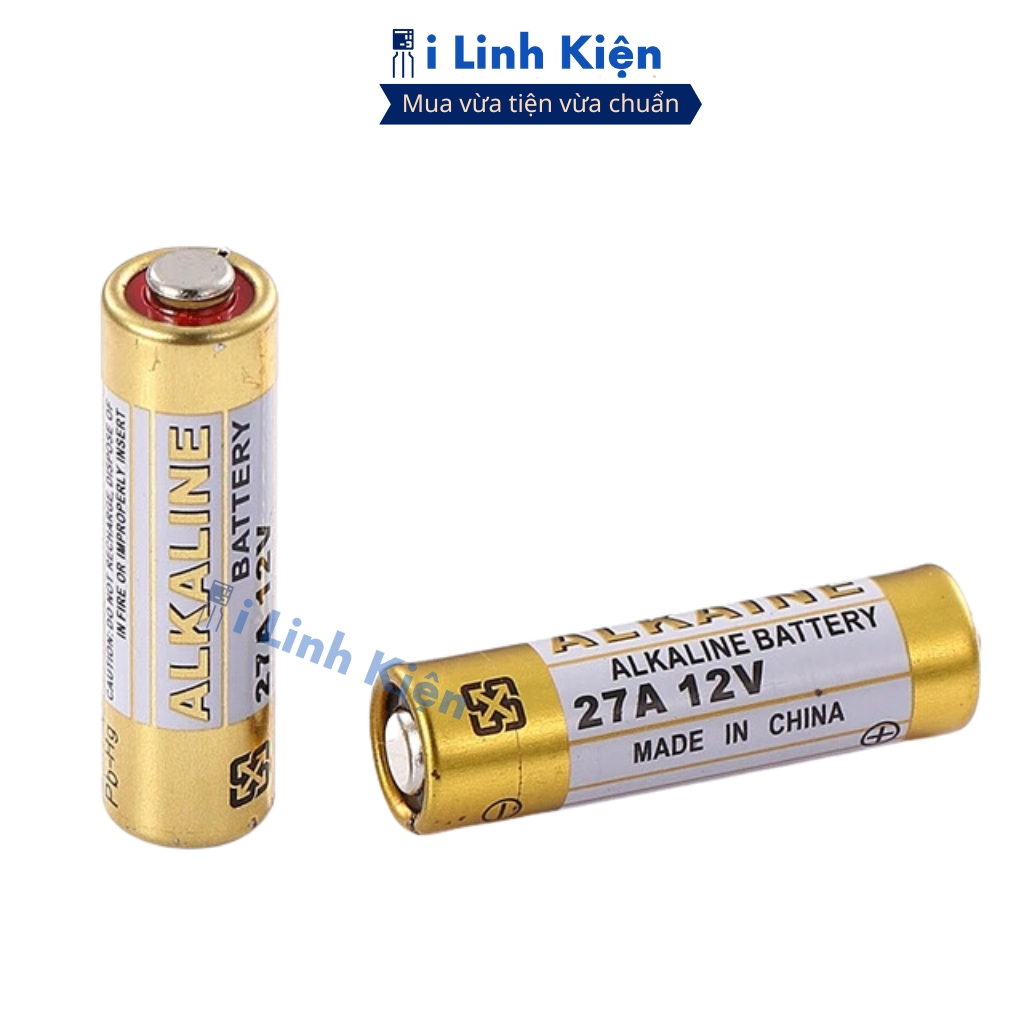 Pin A27, A23 12V PowerCell Alkaline chất lượng cao ilinhkien