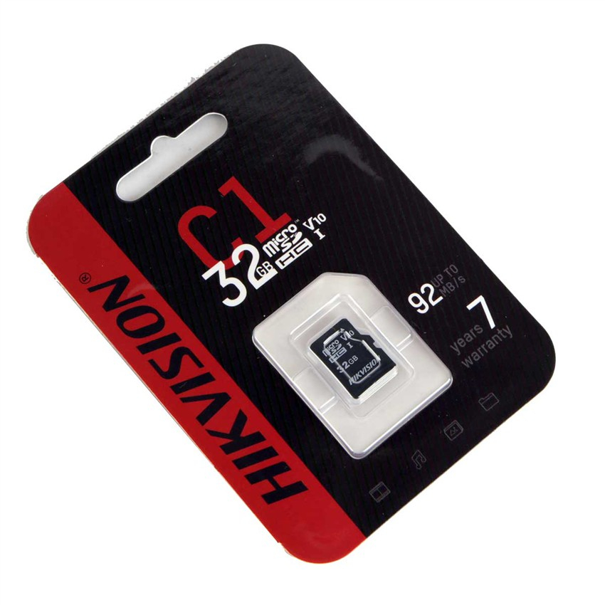 Thẻ nhớ Micro SD Hikvision 32GB 64GB 128GB Class 10 tốc độ 92MB/s - TRANGIATELECOM