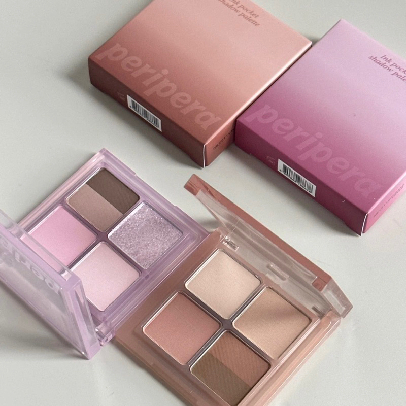 Bảng Phấn Mắt 4 Ô Peripera Ink Pocket Shadow