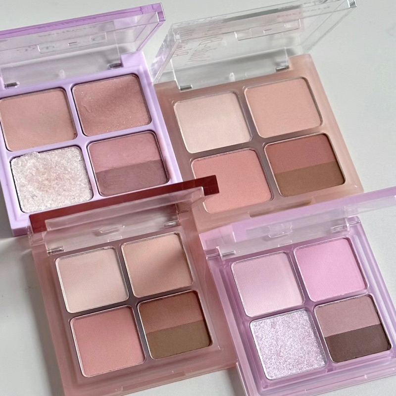 Bảng Phấn Mắt 4 Ô Peripera Ink Pocket Shadow