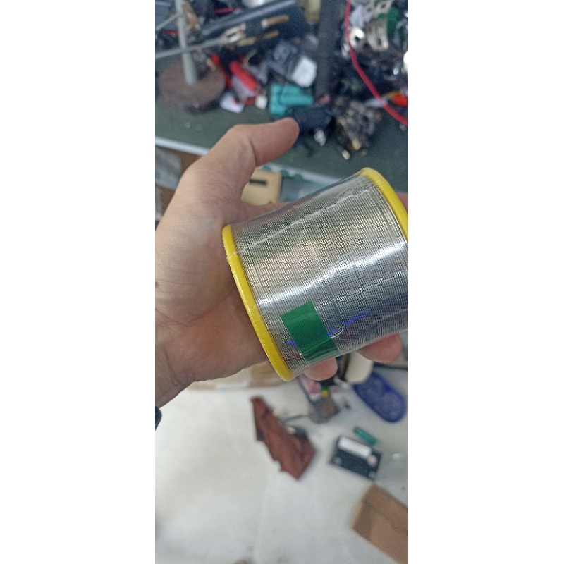 cuộn thiếc không chì 1kg hàn quốc