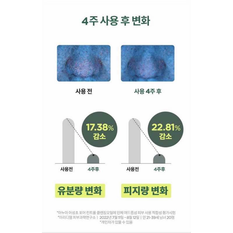 Dầu Tẩy Trang Heartleaf Pore Control Cleansing Oil Anua