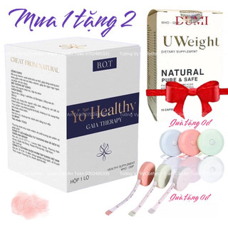 Trà tăng cân yo healthy & yo detox - tường vy