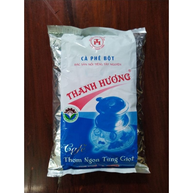 Cà Phê Bột Thanh Hương Đặc Sản nổi tiếng Tây Nguyên gói 500g