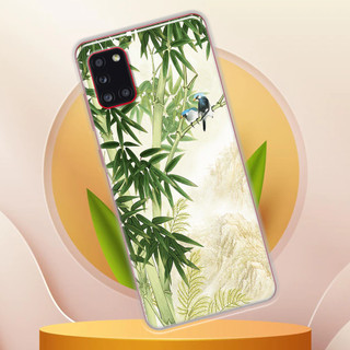 Ốp lưng Samsung A31, A51, A71 in hình BST Hoa lá