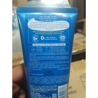 (COMBO 3 TUÝP)  Sữa rửa mẳt SENKA 100g