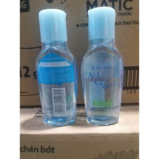 Nước tẩy trang senka 70ml