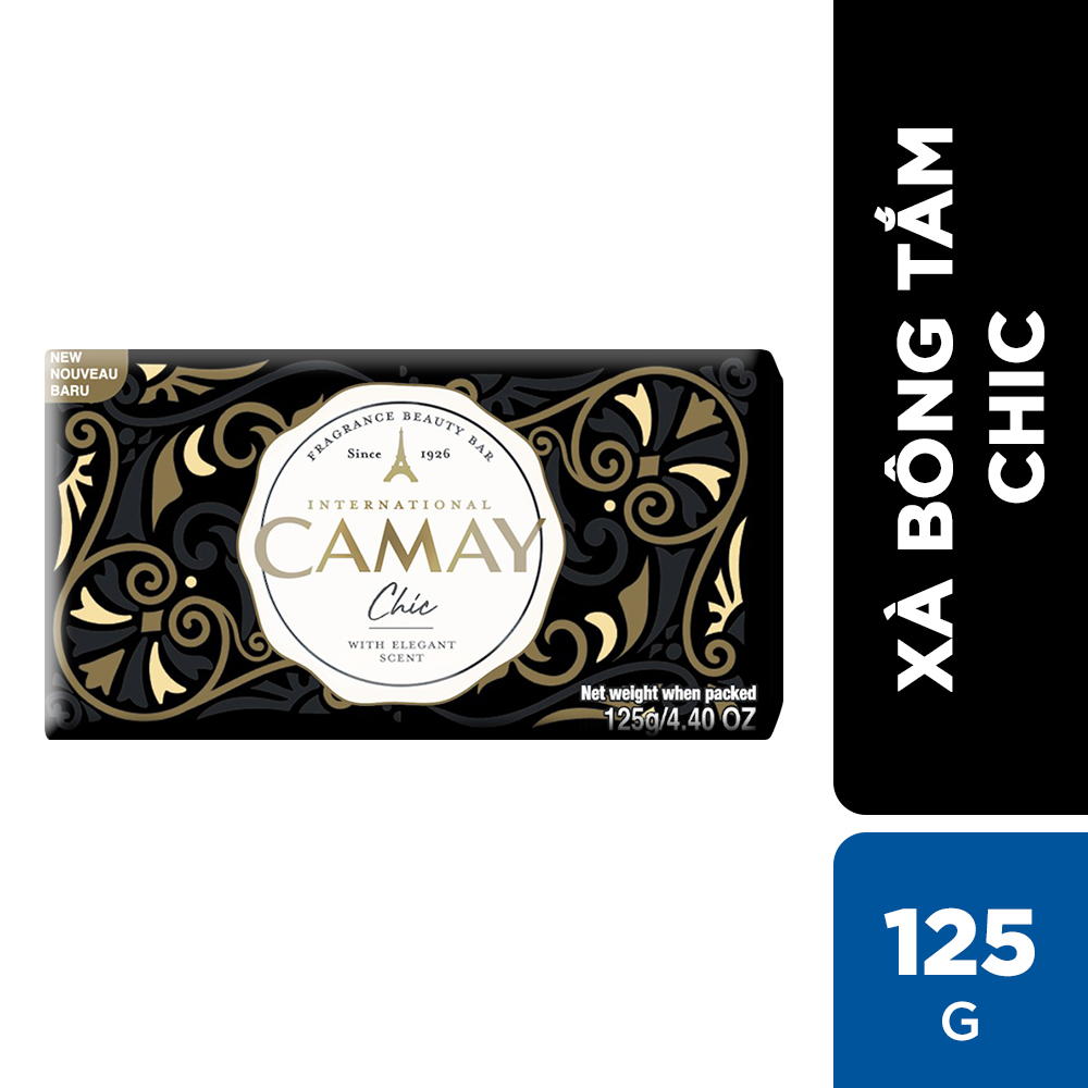 Xà bông tắm Camay Chic 125g
