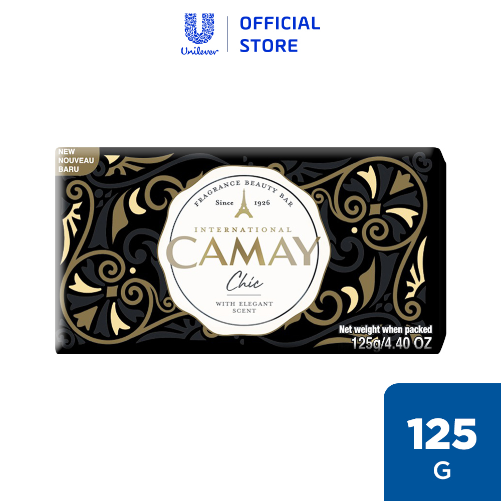 Xà bông tắm Camay Chic 125g