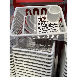 Giá úp bát đĩa nhựa flundra ikea chính hãng