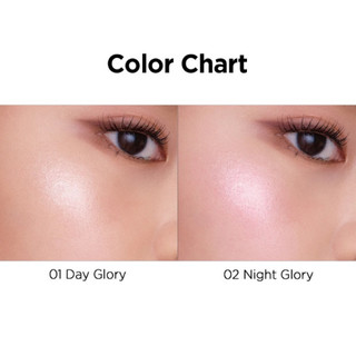 Phấn Bắt Sáng Peripera Pure Glory Kèm Cọ