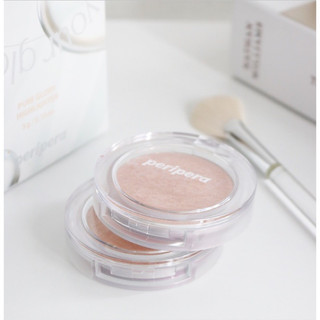 Phấn Bắt Sáng Peripera Pure Glory Kèm Cọ