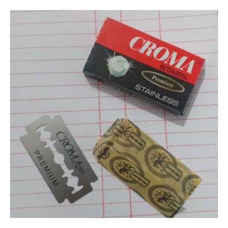 Hộp 10 lưỡi dao cạo croma chuẩn Đức