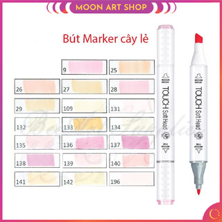 Bút marker cây lẻ - Touch Soft - Gam da ( 10k/ cây ) - Page 1