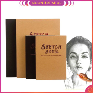 Sketchbook vẽ Ký Họa/Marker Potentate 120 tờ siêu dày
