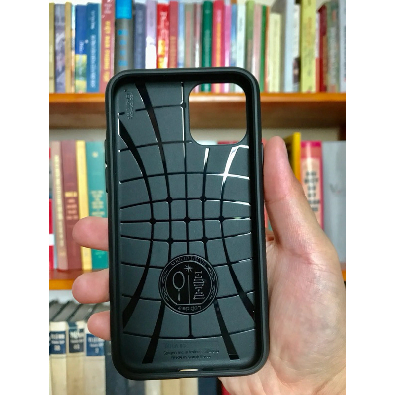 Ốp lưng Iphone 14/14plus/14pro/14promax Spigen Liquid Air - Hàng chính hãng