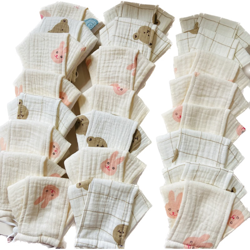 Khẩu Trang Vải 4 Lớp Cho Bé Ôm Khít,Thoáng Khí